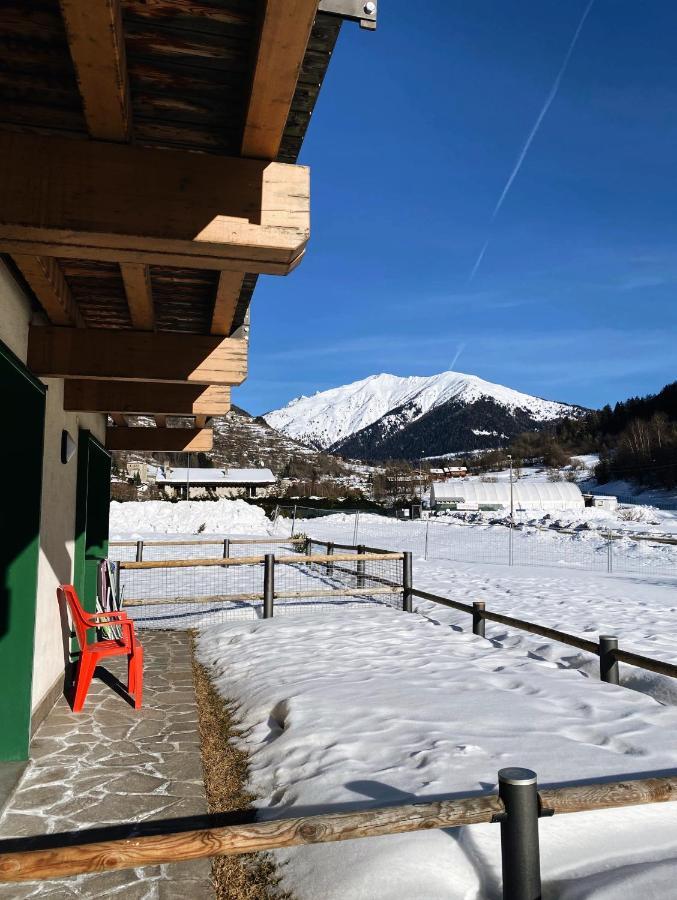 Bilocale Enjoy Daire Temù Dış mekan fotoğraf
