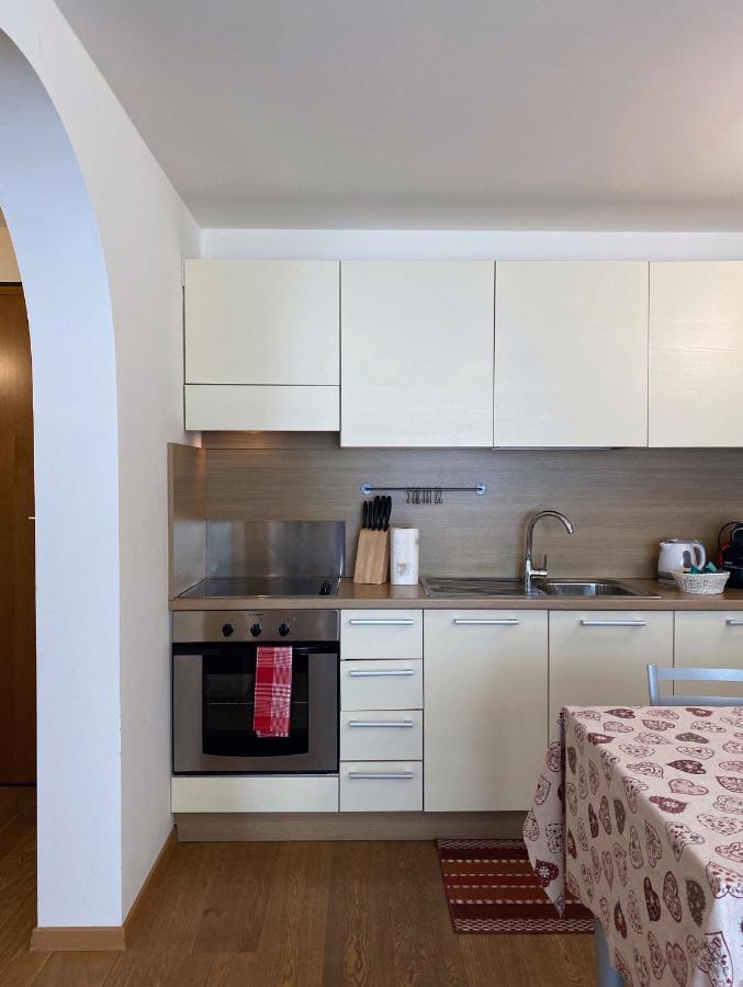 Bilocale Enjoy Daire Temù Dış mekan fotoğraf